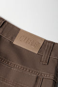 Brown Carpenter Jorts (2)