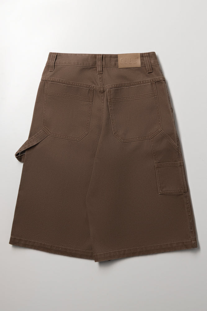 Brown Carpenter Jorts (3)