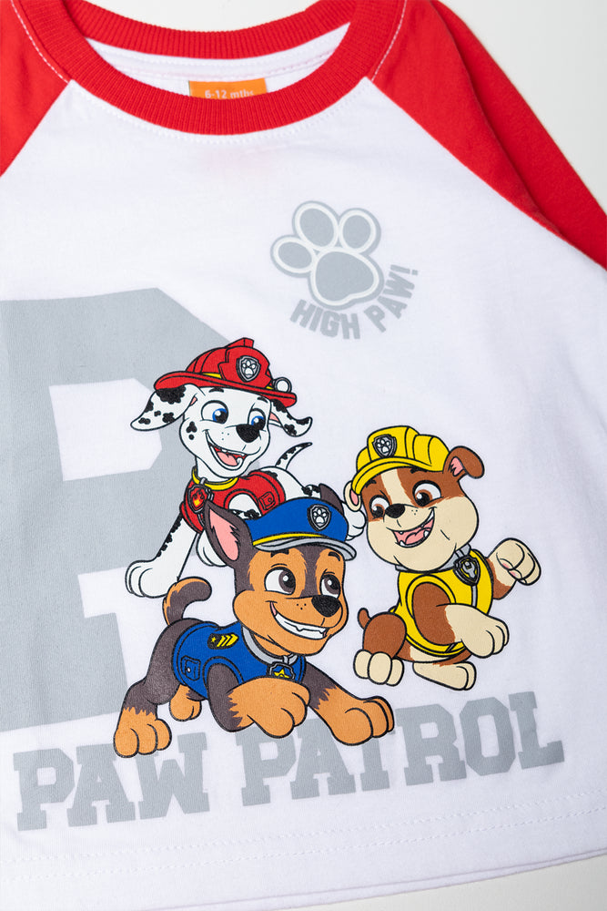 Paw Patrol Long Sleeve Graphic T-Shirt (1)