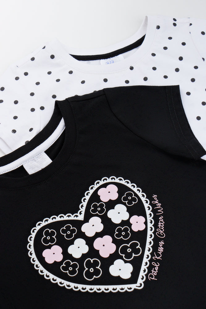 2 Pack Short Sleeve T-Shirts (1)