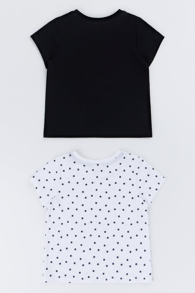 2 Pack Short Sleeve T-Shirts (2)