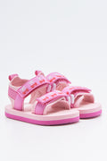 Cherry Print Sandal Pink