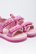 Cherry Print Sandal Pink (3)