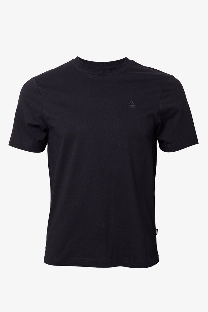 Classic Regular Fit Black T-Shirt