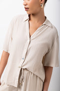 Stone Crinkle Shirt (3)