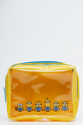Minions Clear Zipper Coin Purse