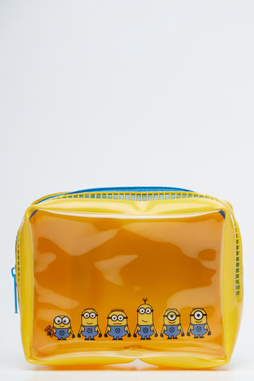 Minions Clear Zipper Coin Purse