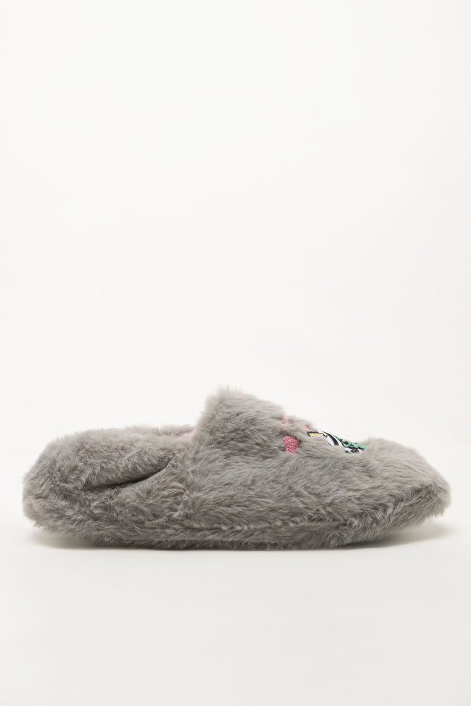 Boba Panda Slippers Grey (1)