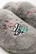 Boba Panda Slippers Grey (2)
