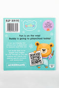 Buddy Bear's First Day of Playschool Book (1)