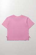 Minions Bananas T-Shirt Pink (2)