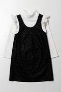 Animal Embossed Set Black