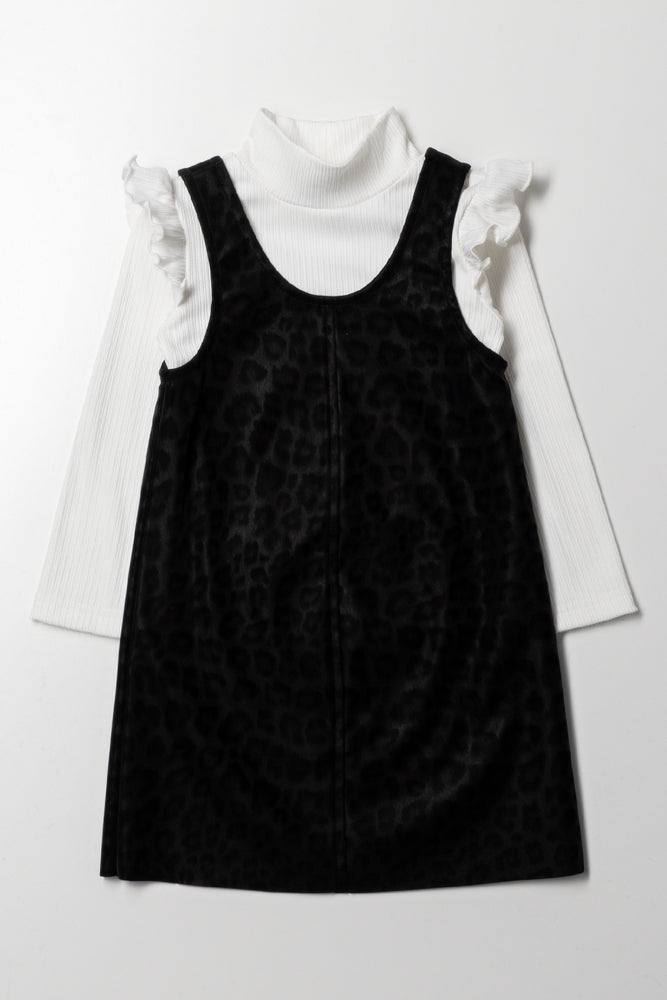 Animal Embossed Set Black