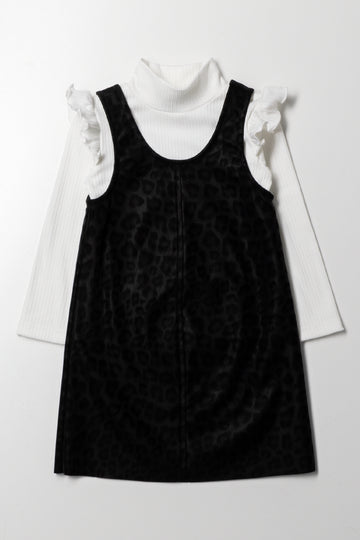 Animal Embossed Set Black