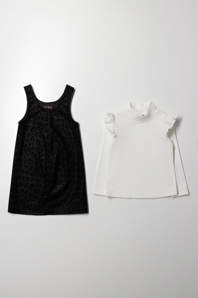 Animal Embossed Set Black (2)