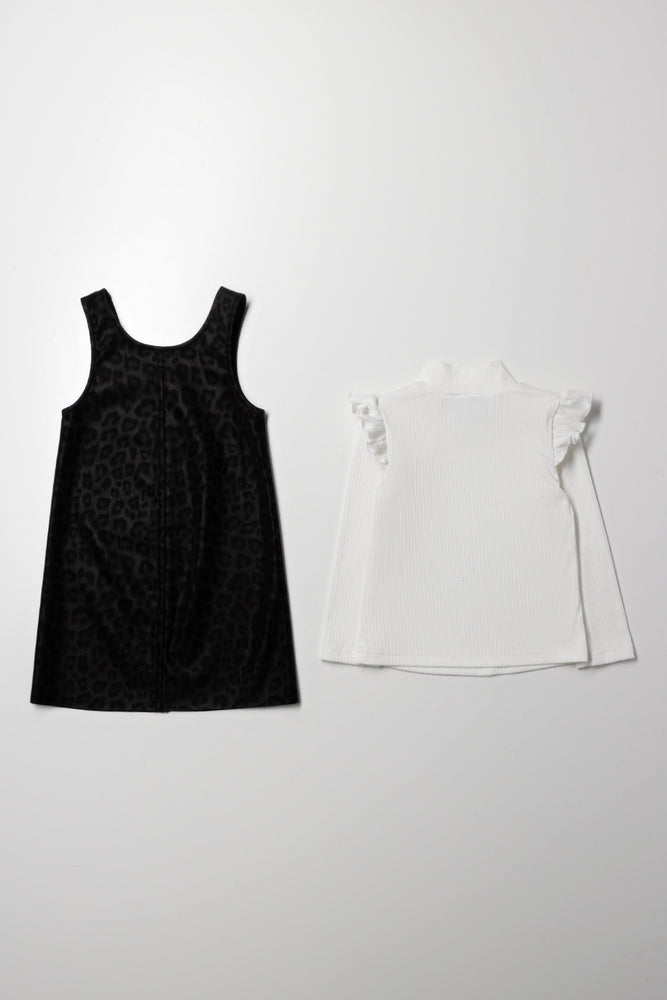 Animal Embossed Set Black (3)