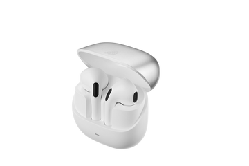Pro Bass Zest Series Earphones Silver