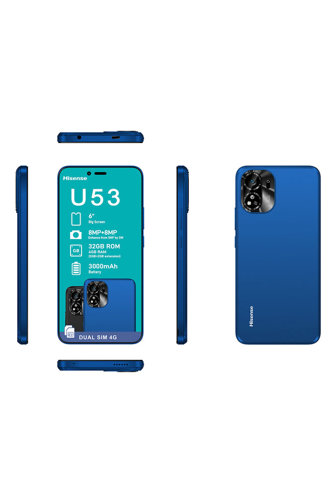 Hisense U53 Blue (2)