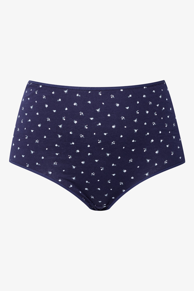 3 Pack Floral Briefs (1)