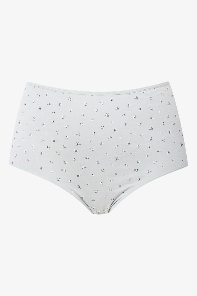 3 Pack Floral Briefs (3)