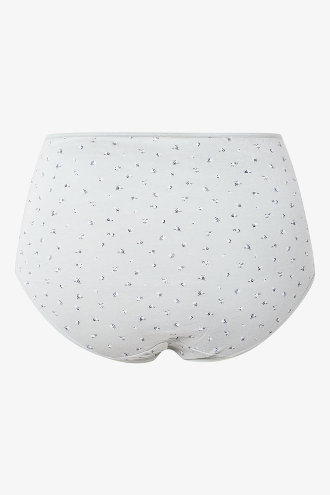 3 Pack Floral Briefs (4)