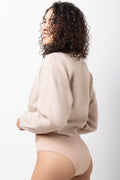 3 Pack Rib Brazilian Panties Natural (2)