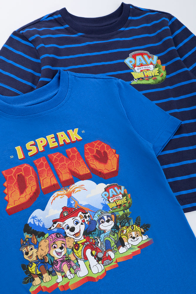 Paw Patrol Dino T-Shirt 2-Pack (1)