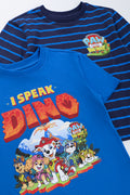 Paw Patrol Dino T-Shirt 2-Pack (1)