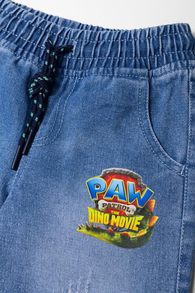 Paw Patrol Denim Shorts (1)