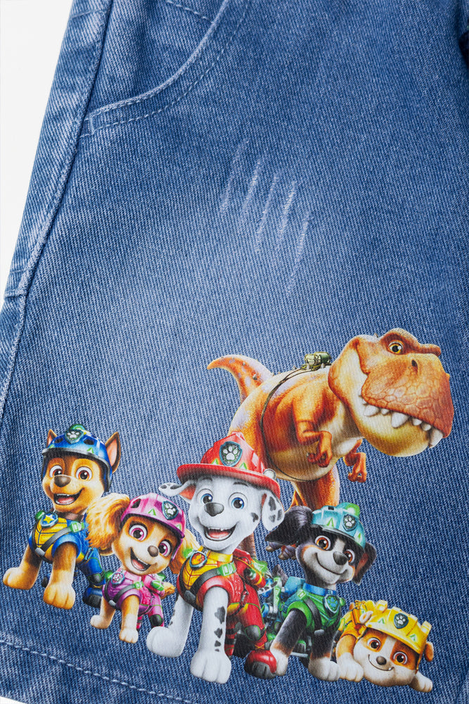 Paw Patrol Denim Shorts (2)