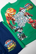 Green Navy Paw Patrol Fleece Set (1)