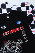 2 Pack Racing Print T-Shirts (1)