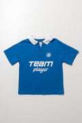 Cobalt Blue Team Player Golfer