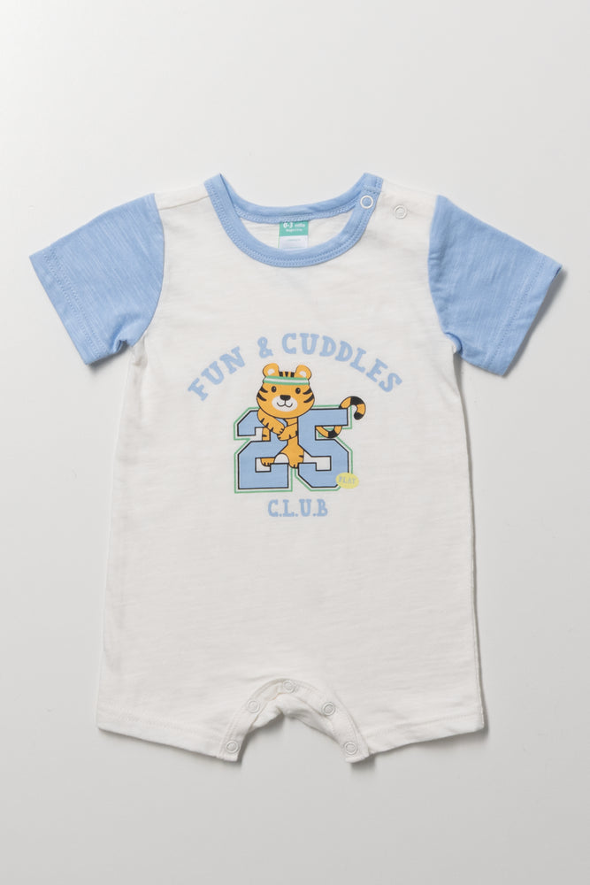 Tiger Graphic Romper