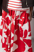A Line Skirt Red (3)