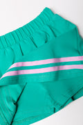 Green Heart Knit Tennis Set (2)