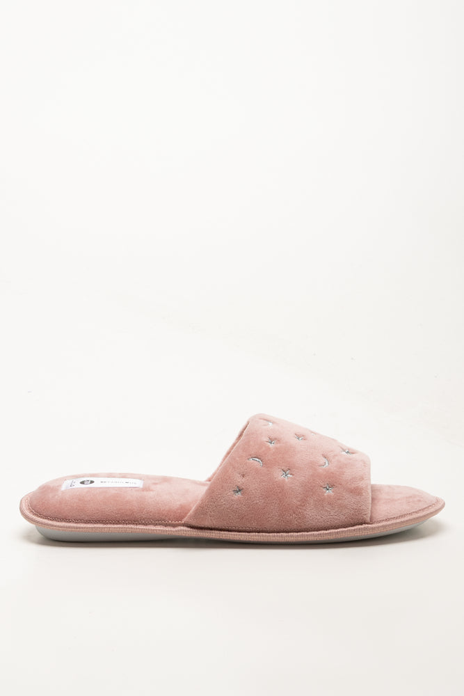 Moon Slippers Pink (1)