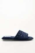 Moon Slippers Navy (1)