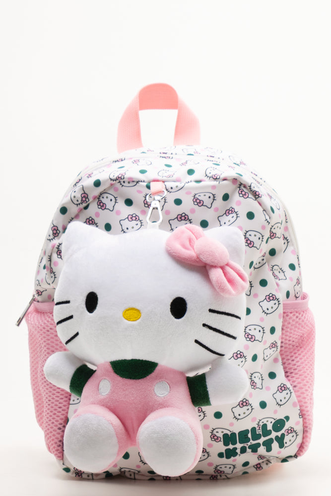 Hello Kitty Plush Toy Backpack