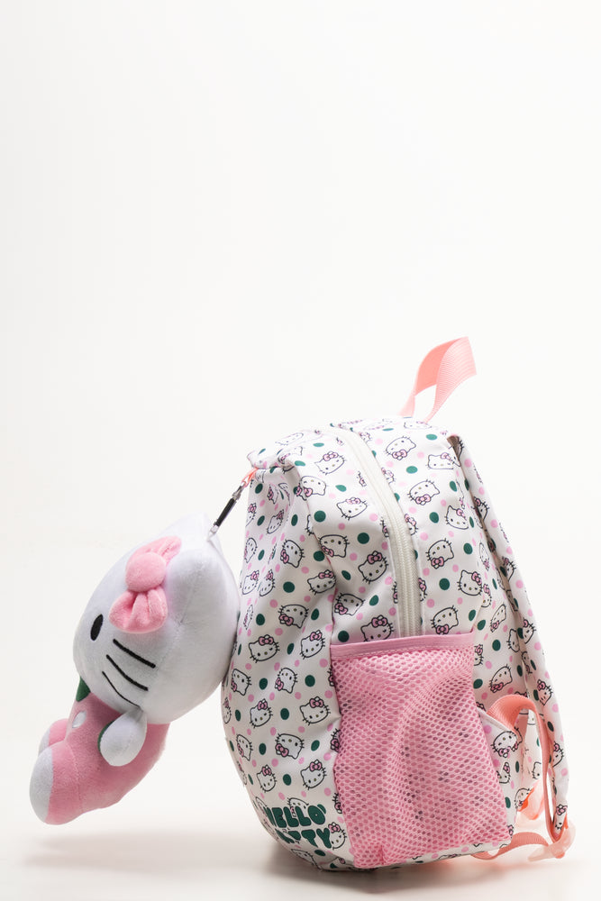 Hello Kitty Plush Toy Backpack (1)
