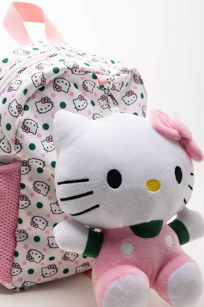 Pink Hello Kitty Toy Backpack (3)