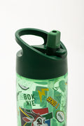 Green Printed Sports Water Bottle (1)
