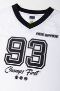 White Sporty Number 93 T-Shirt (1)