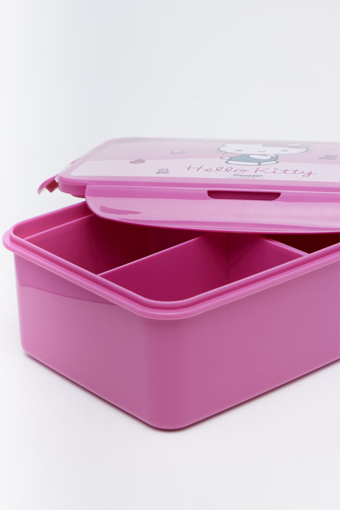 Pink Hello Kitty Bento Box (2)