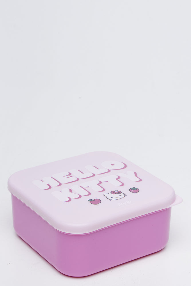 Hello Kitty 3 Piece Nesting Lunchboxes (3)