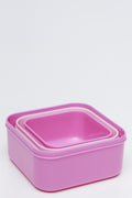 Hello Kitty 3 Piece Nesting Lunchboxes (4)