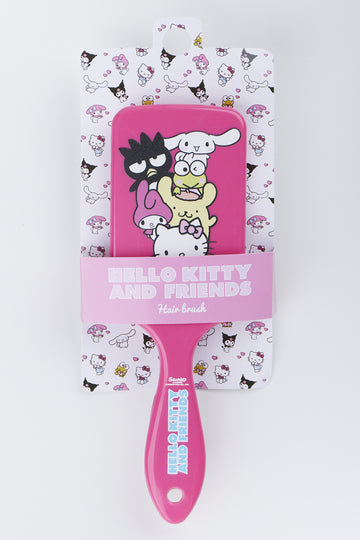 Hello Kitty Friends Hair Brush
