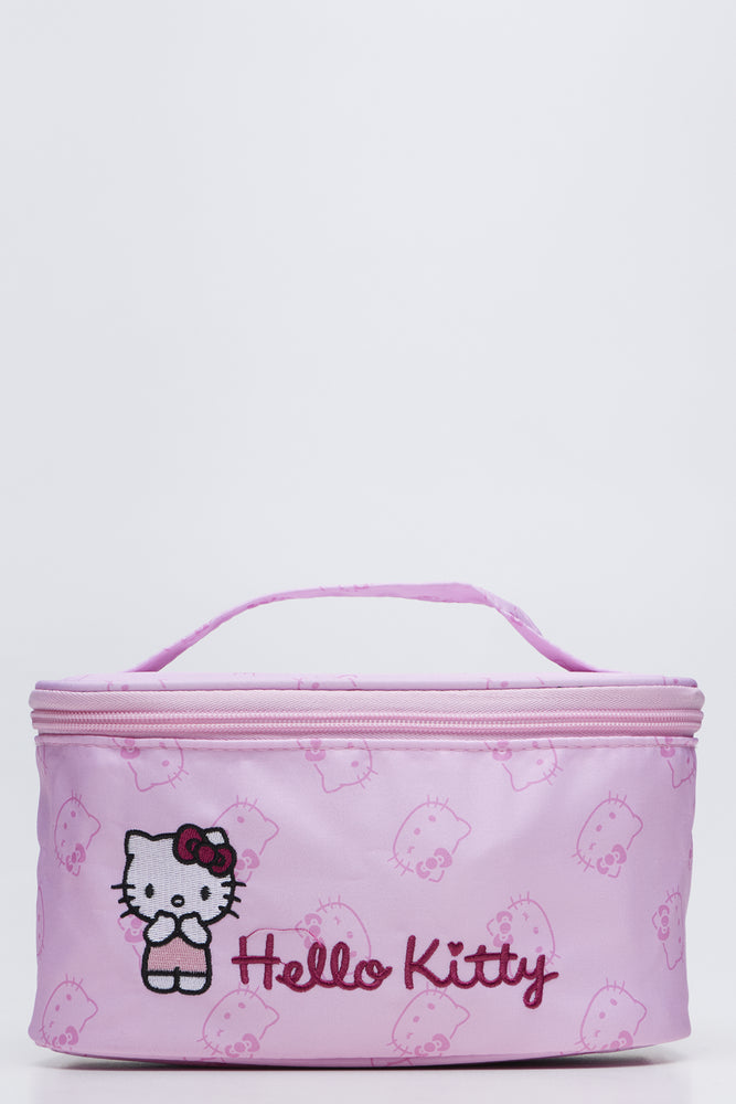 Pink Hello Kitty Toiletry Bag