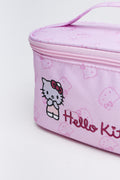 Pink Hello Kitty Toiletry Bag (1)