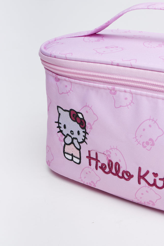 Pink Hello Kitty Toiletry Bag (1)